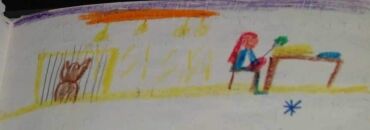 The one where I get dog vomit all down my legs