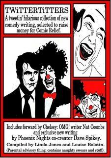 Twitter Titters: a new book for Comic Relief, featuring yours truly