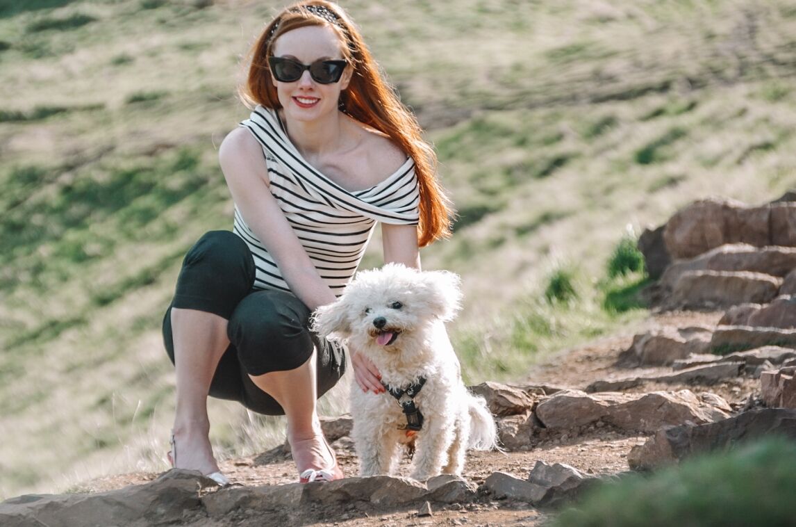 Climbing Arthur's Seat, Edinburgh