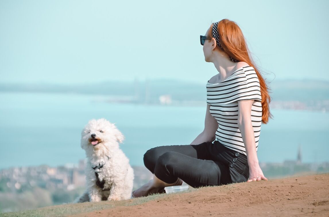 Climbing Arthur's Seat, Edinburgh