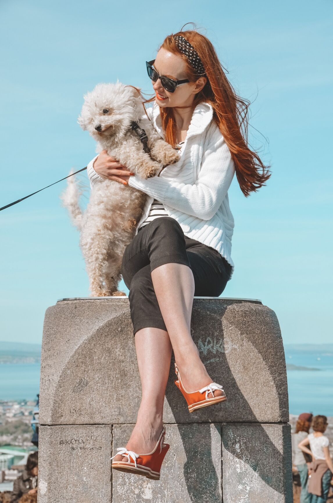 Climbing Arthur's Seat, Edinburgh