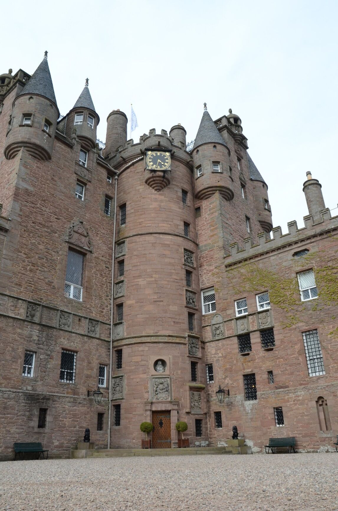 Glamis Castle, Angus, Scotland