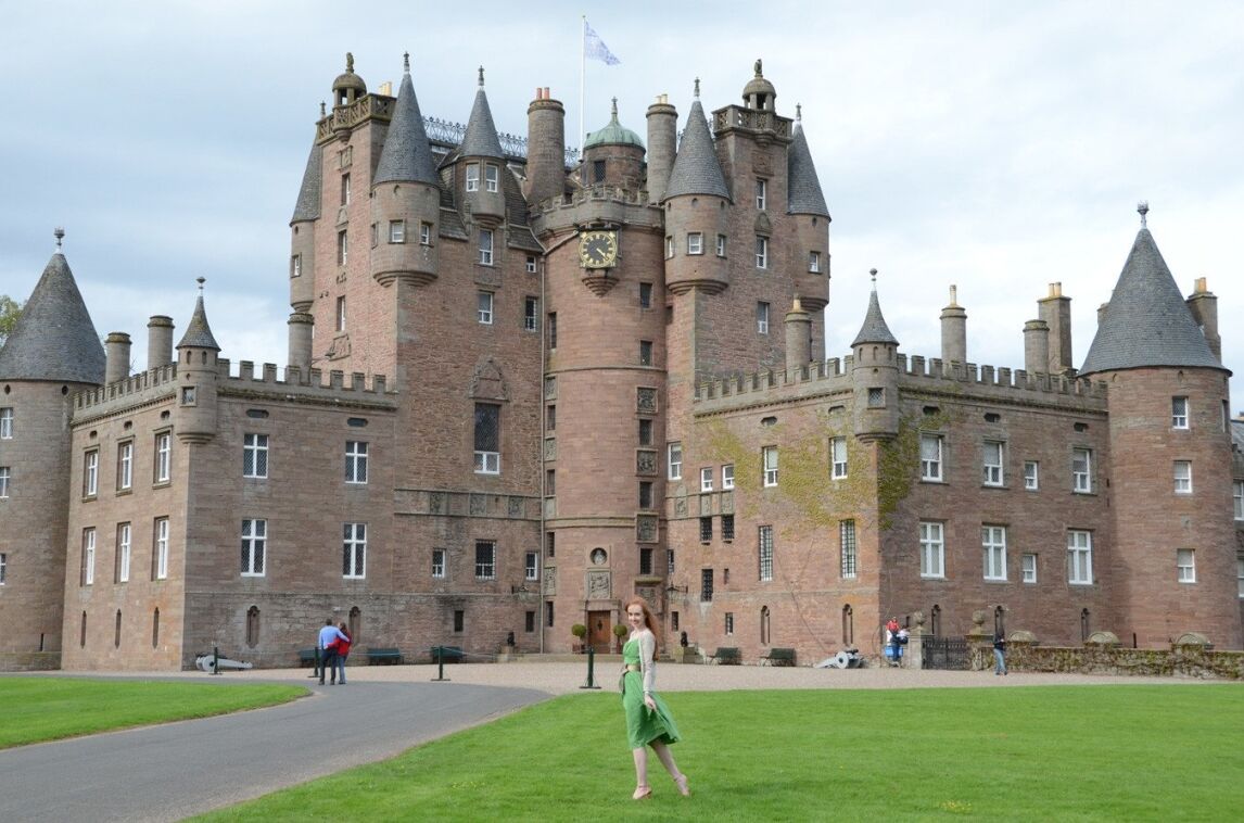 Exploring Glamis Castle, Angus, Scotland