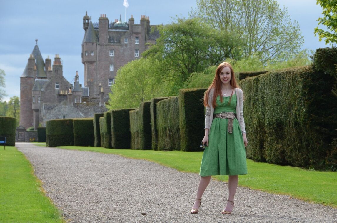 Scottish travel blog: Glamis Castle, Scotland