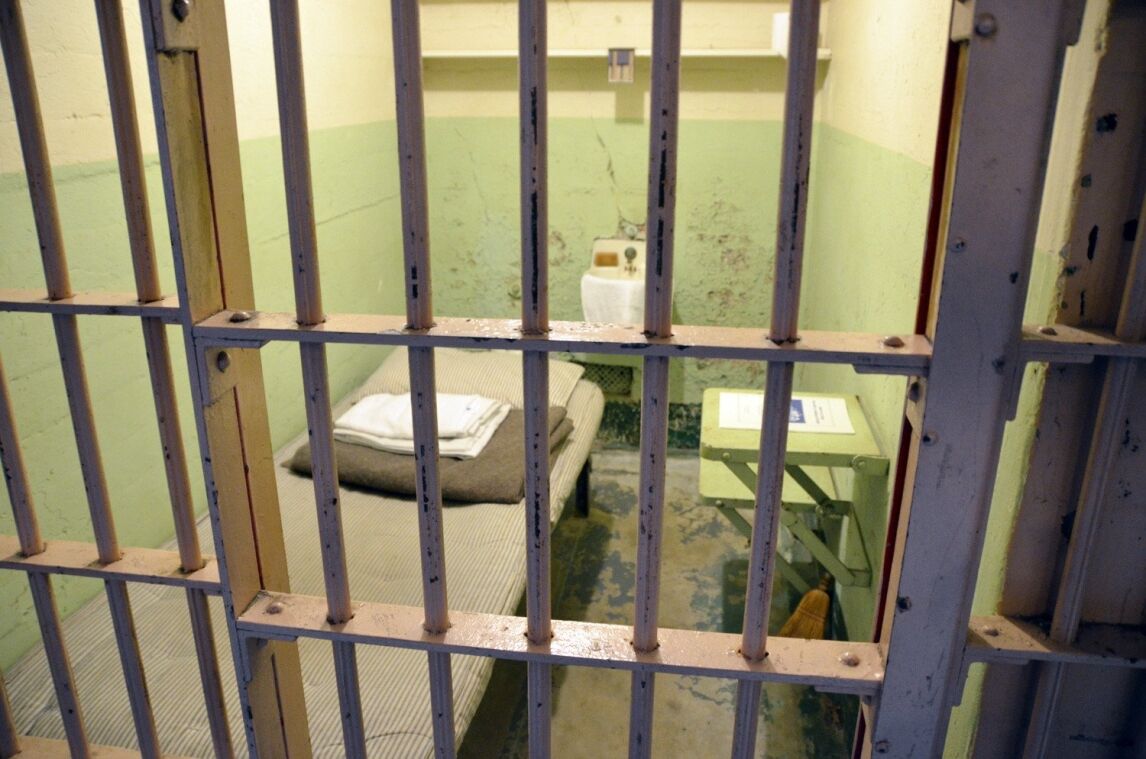 Alcatraz jail cell