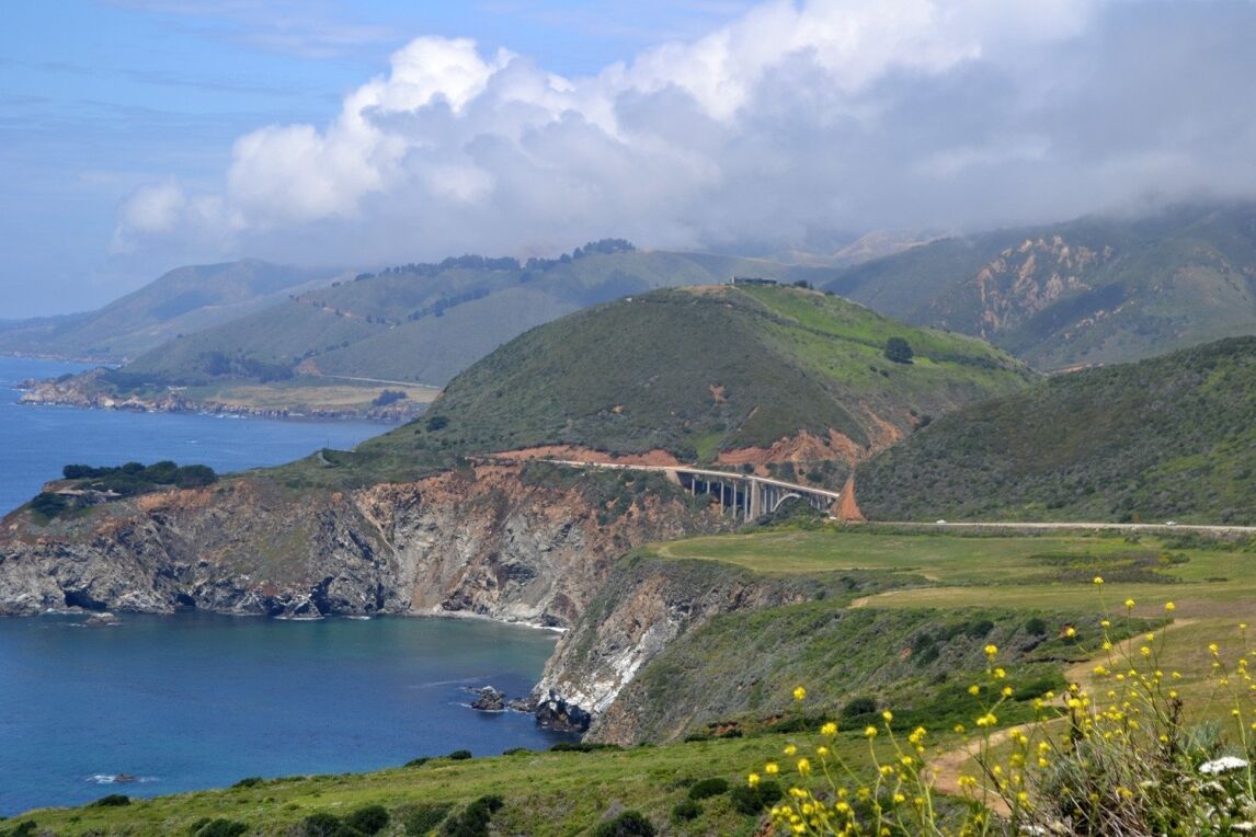 Bixby Bridge, Big Sur, California