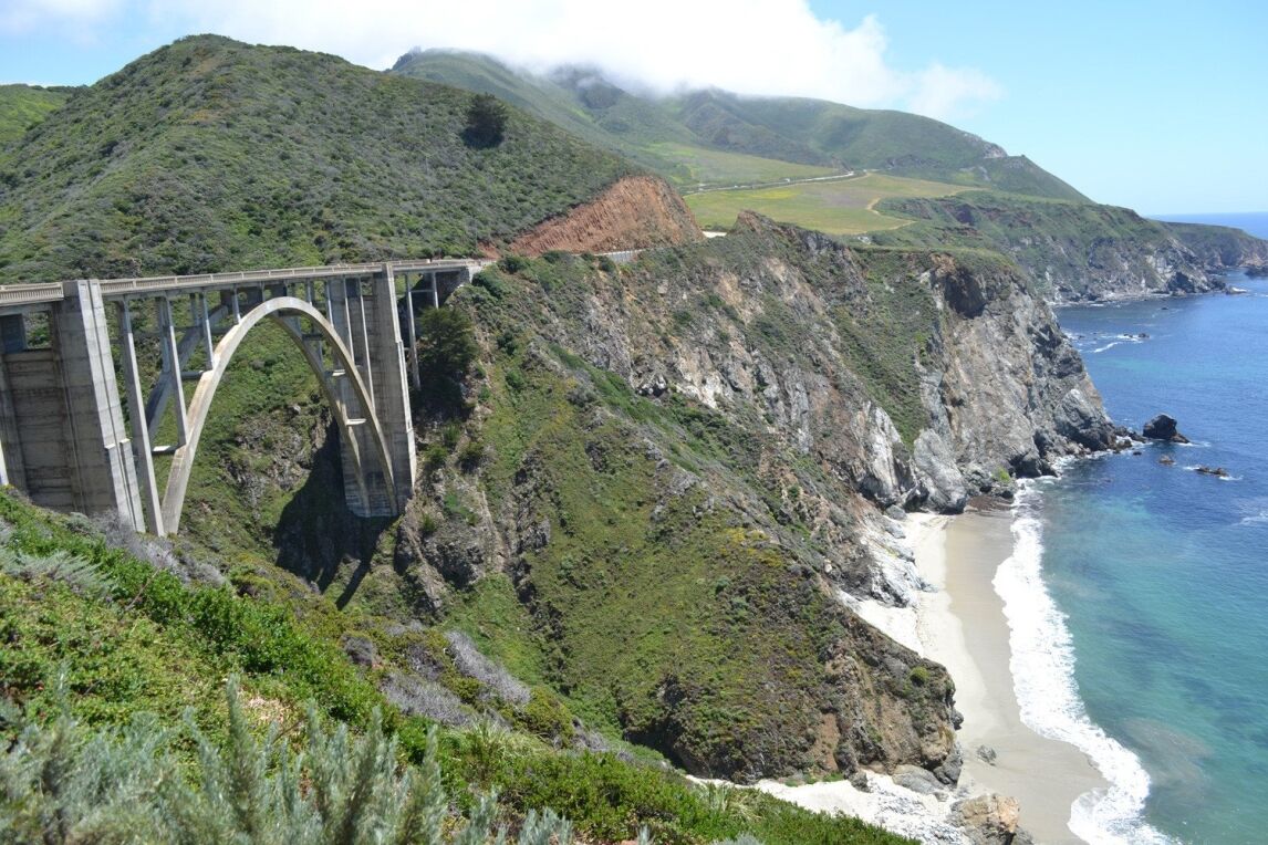 Bixby Bridge, Big Sur, California