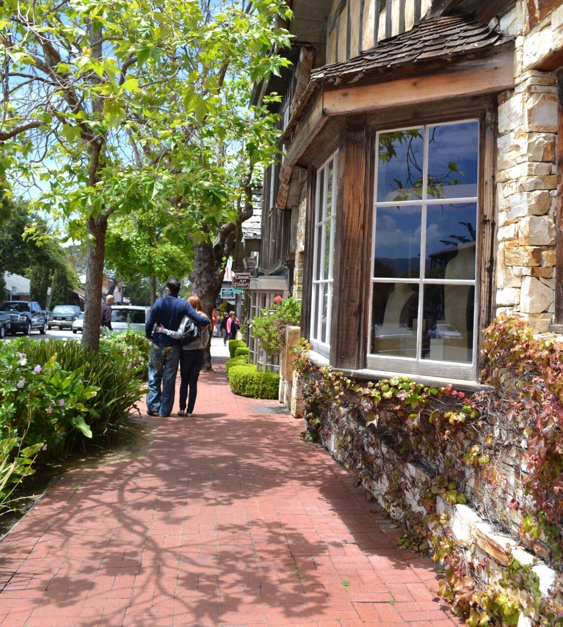 Visiting Carmel, California