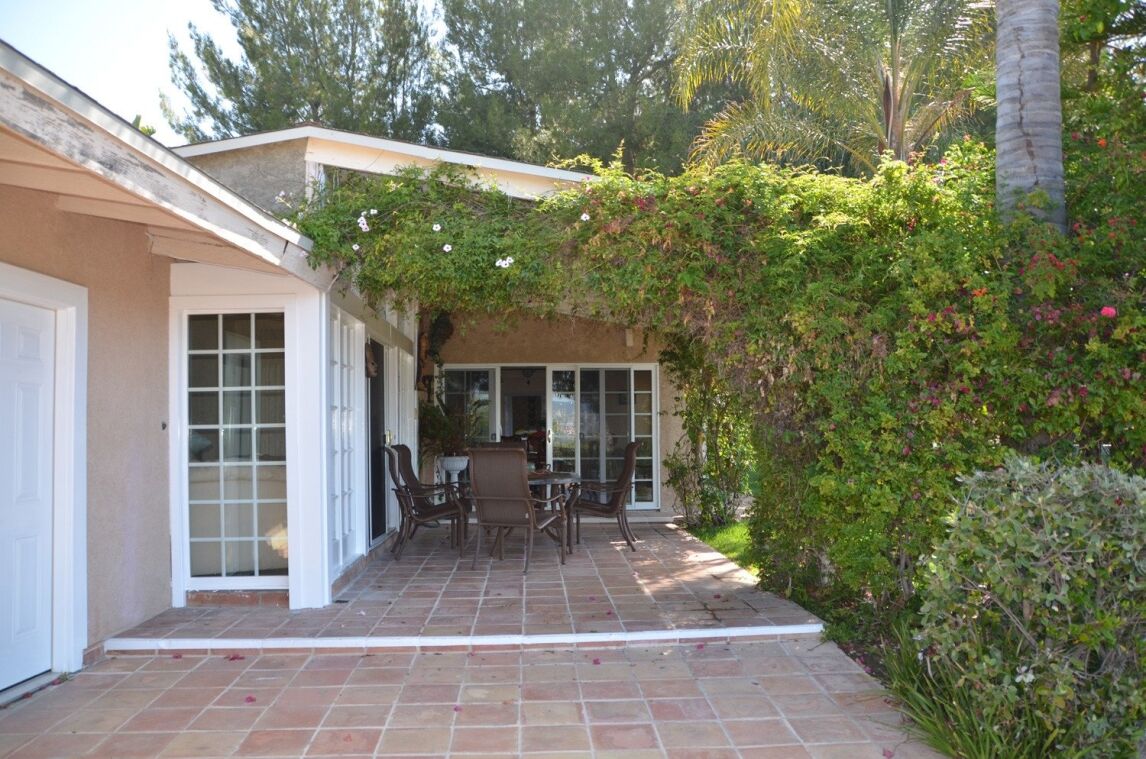 house on the hill in LA