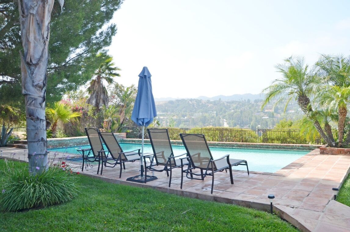 vacation home in Encino, California