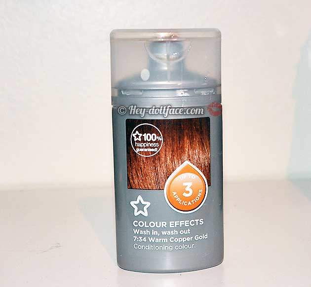 Conditioner for red hair