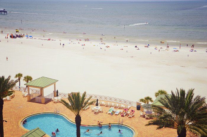 Clearwater Beach, June 2012