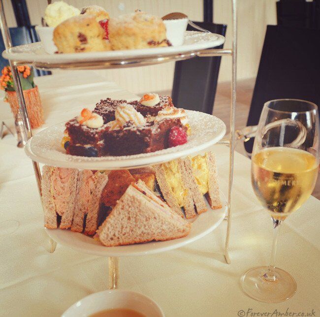 Afternoon tea at Hopetoun House Afternoon tea at Hopetoun House