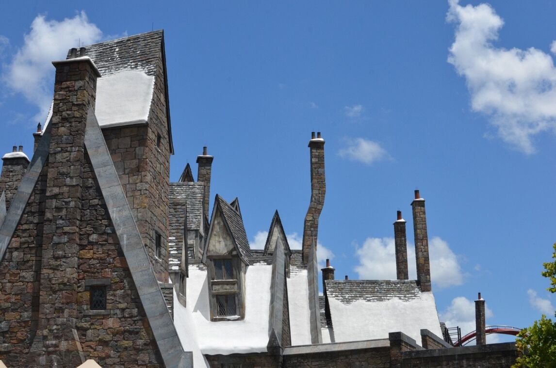 Harry Potter world