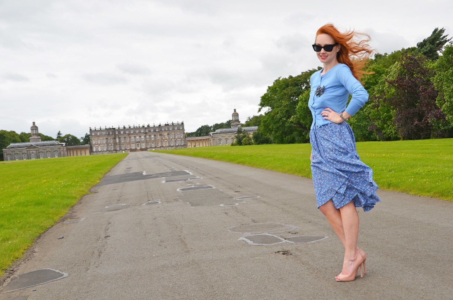 What not to wear on a windy day