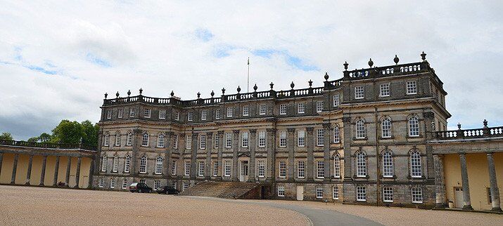 Hopetoun House, Scotland