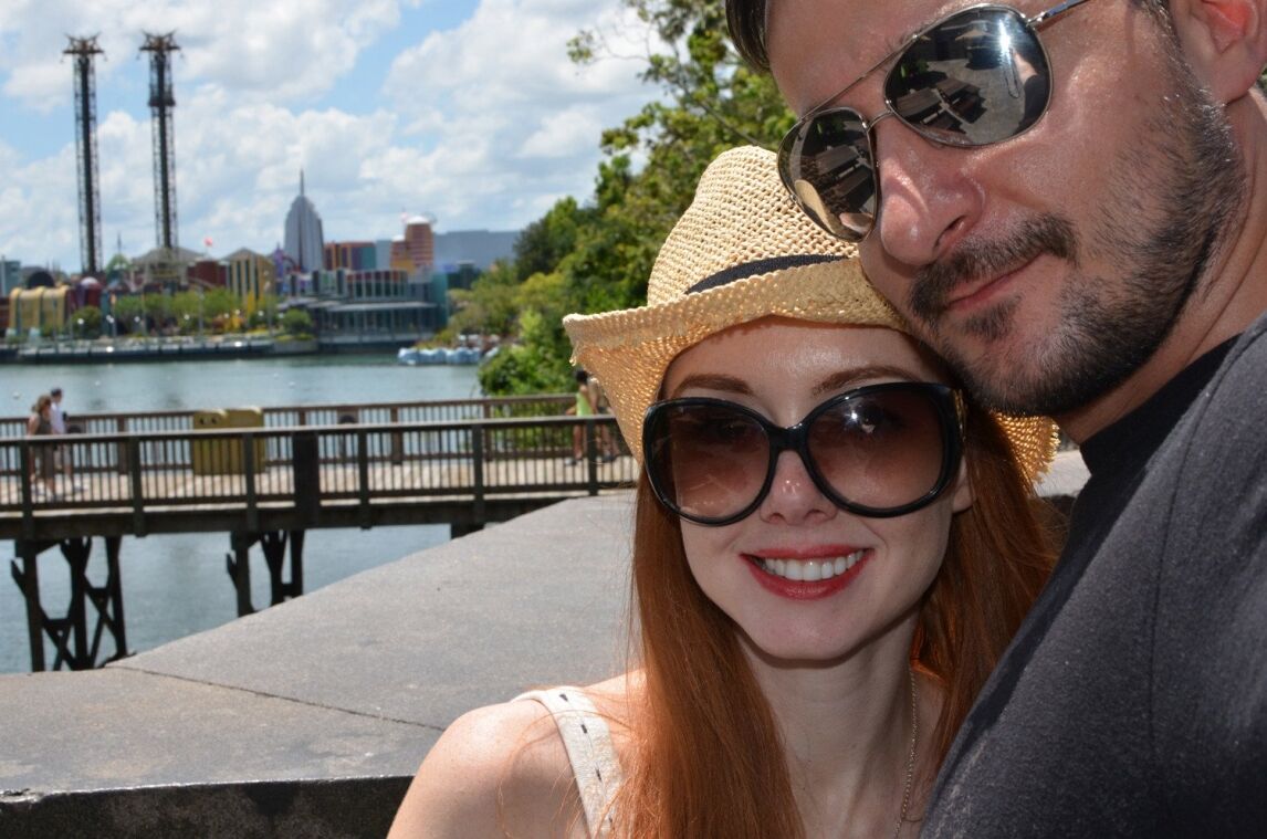 Visiting Islands of Adventure, Florida