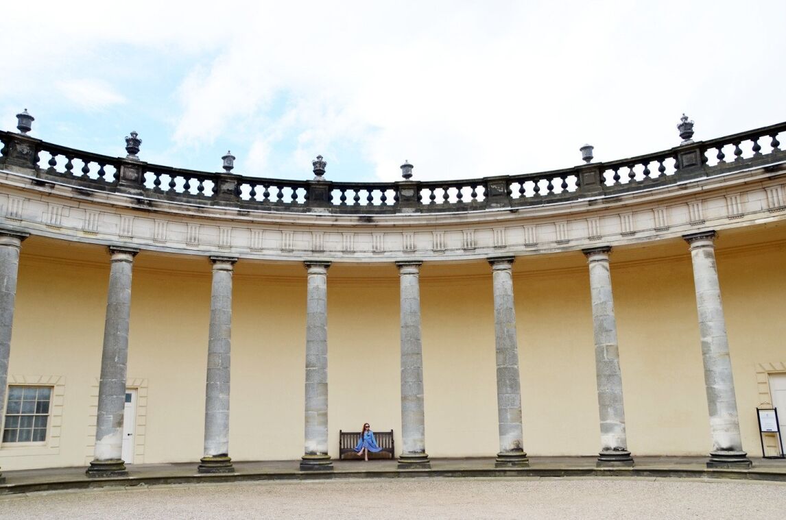 Visiting Hopetoun House, South Queensferry
