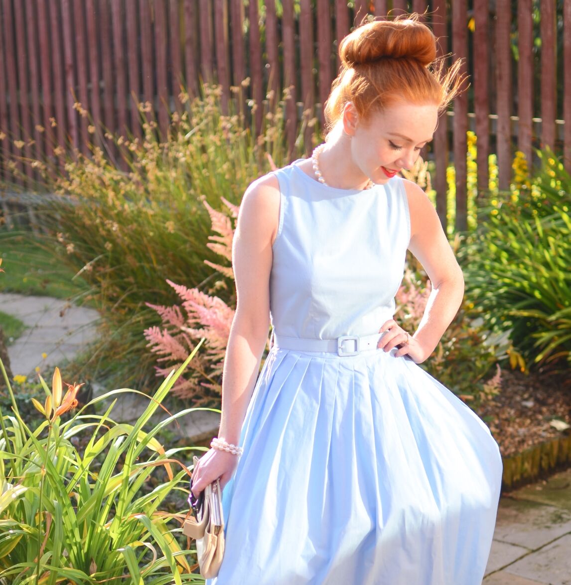 50s inspired prom dress outfit