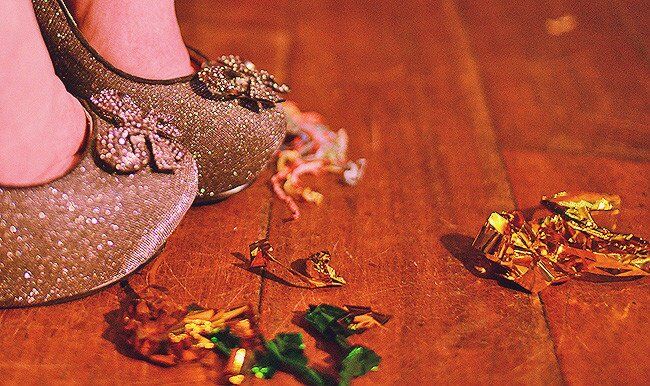 New Year's Eve party