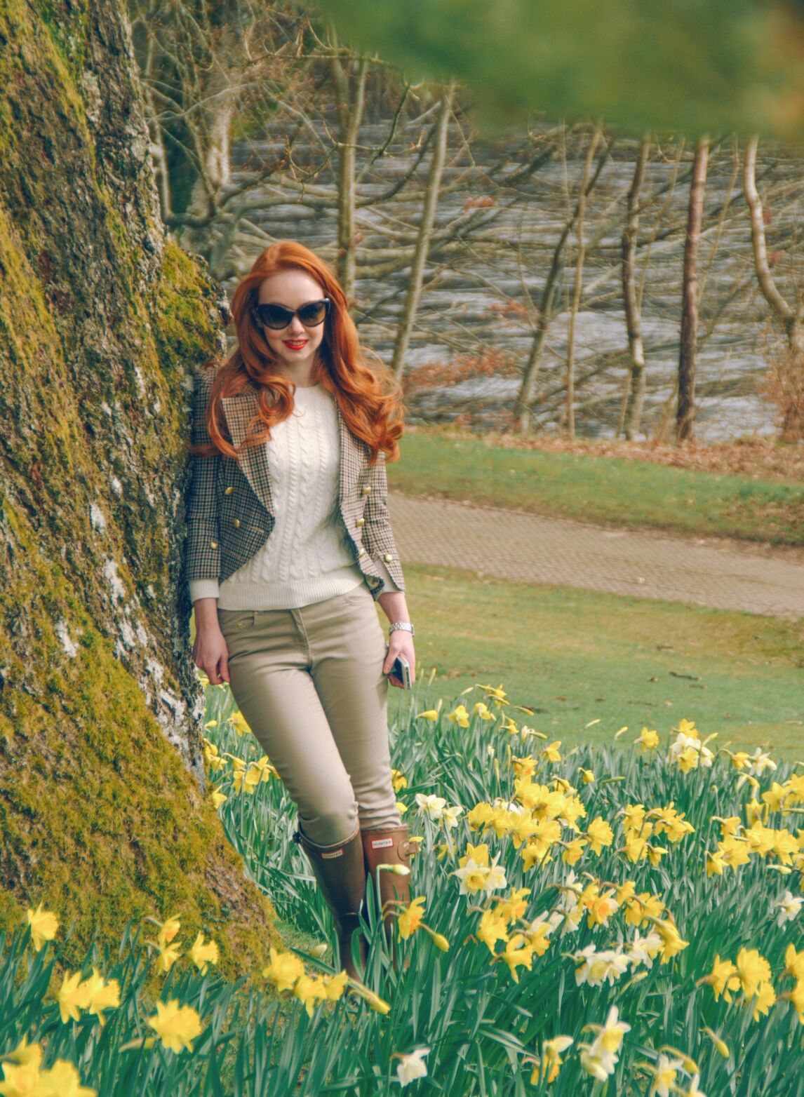 Scottish spring outfit 