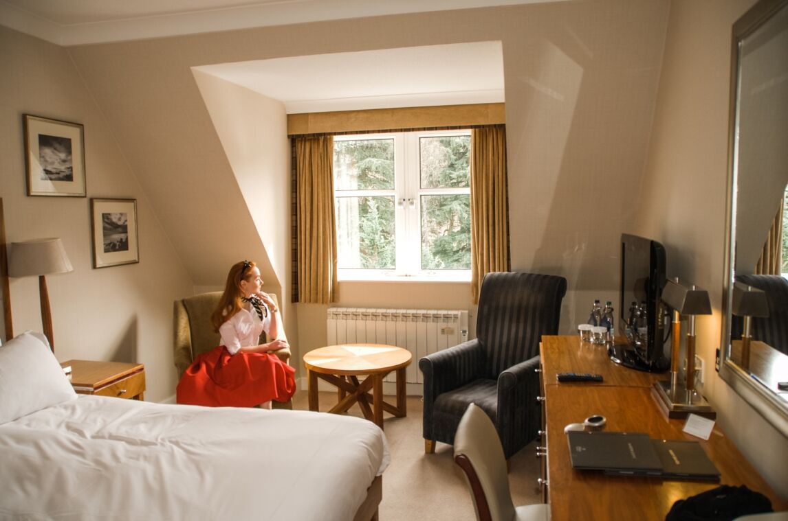 inside Dunkeld House, Perthshire