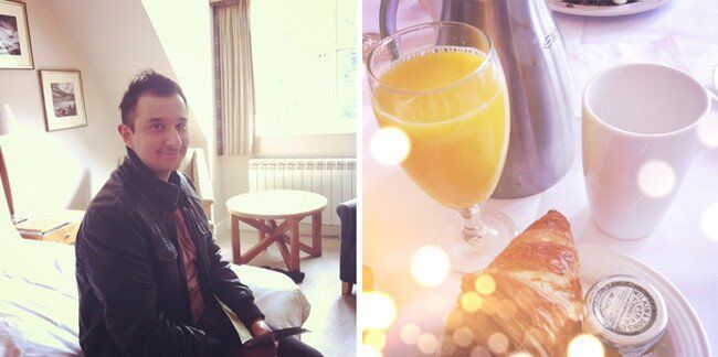 Terry at Dunkeld House