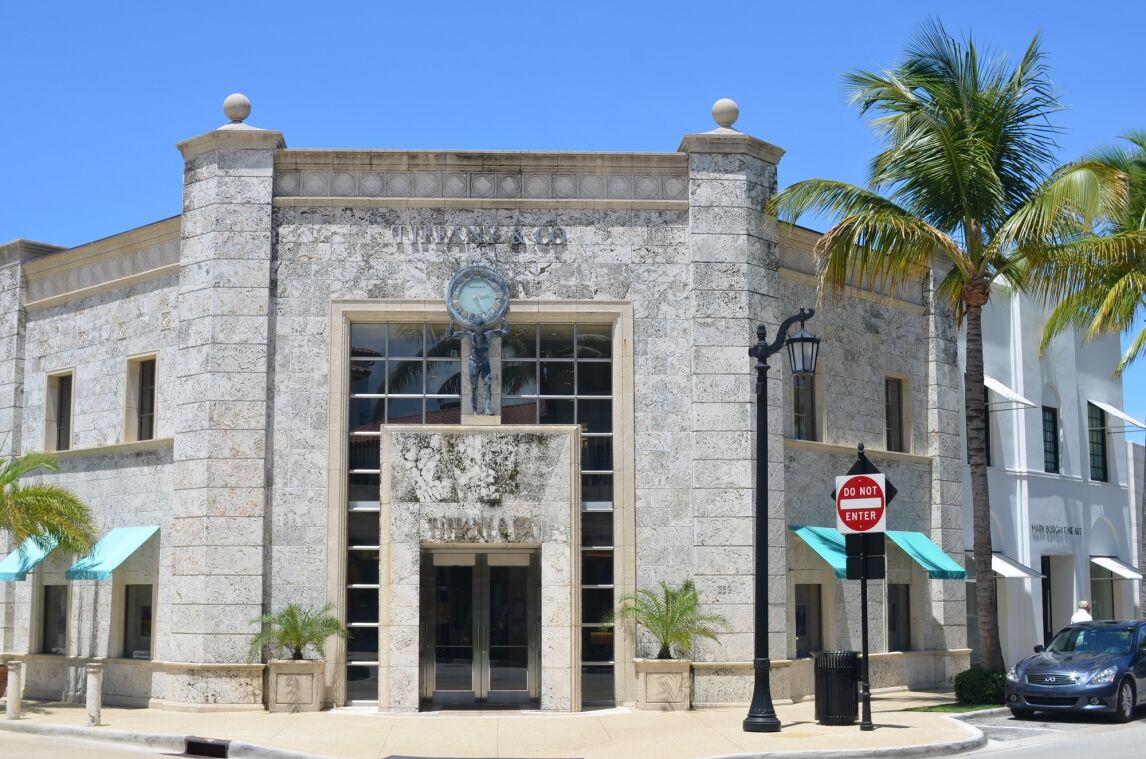 Worth Avenue, Palm Beach, Florida