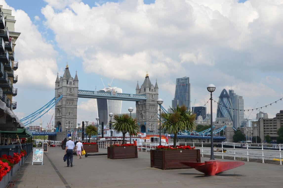 Tower Bridge, Lodnon