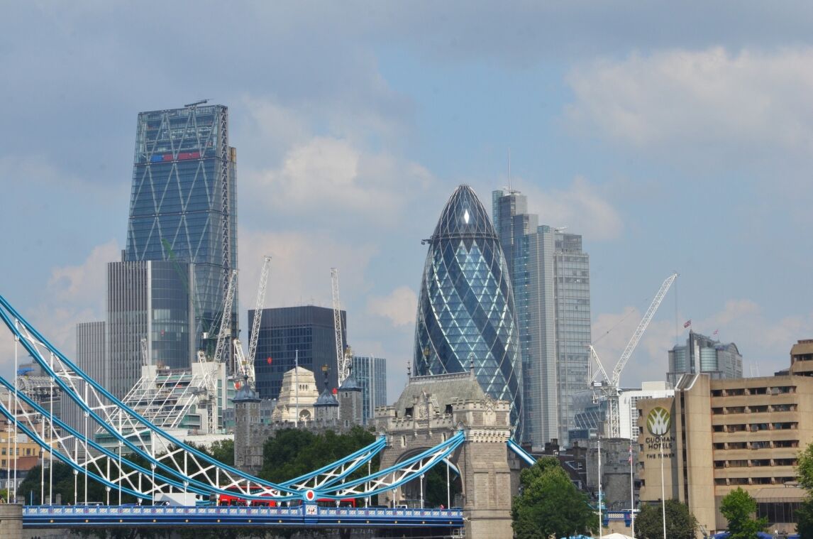 London skyline