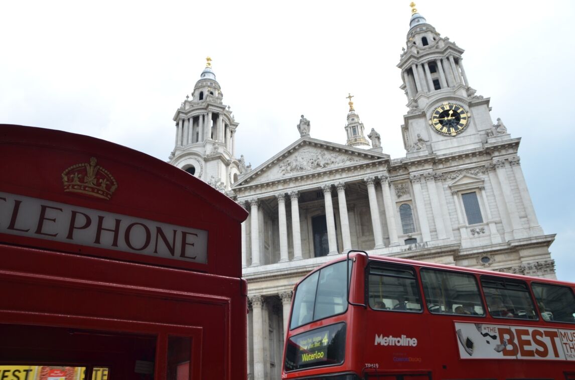 St Paul's Cathedral, London
