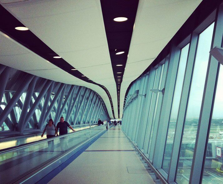 Gatwick airport skyway