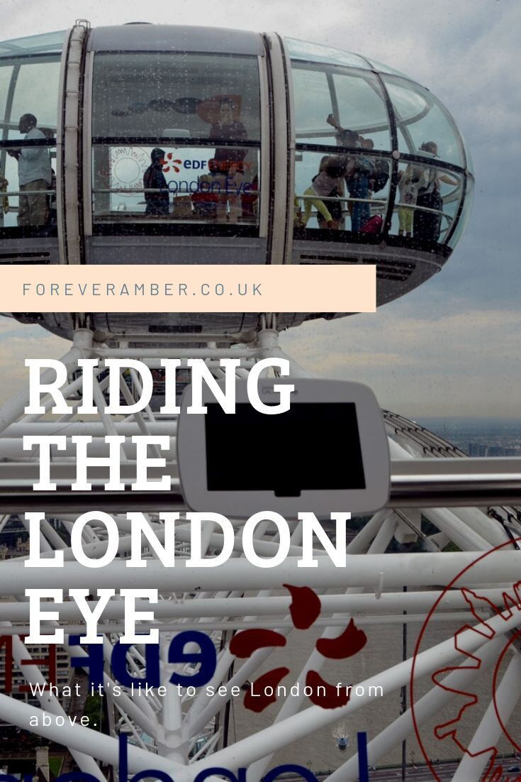 Riding the London Eye: our review of one of the UK's top tourist attractions