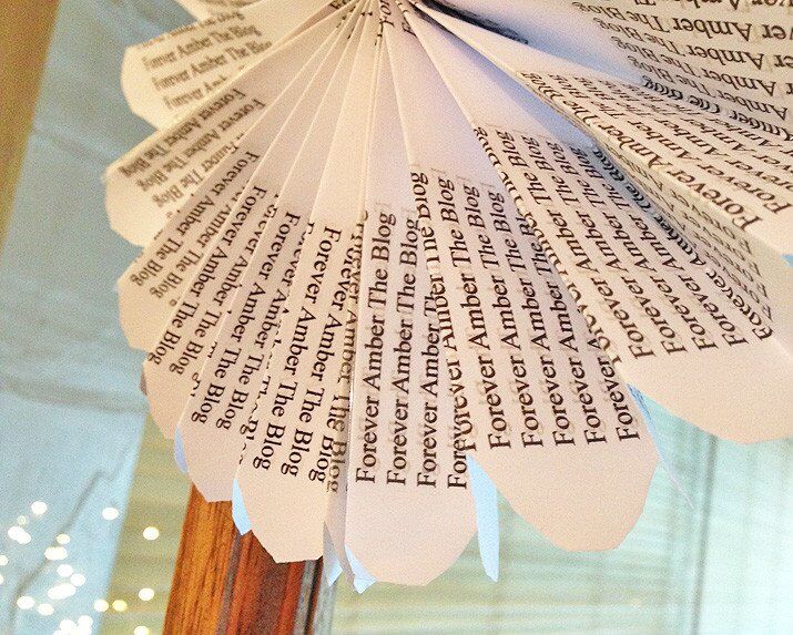 Home-made Christmas decoration - www.ForeverAmber.co.uk