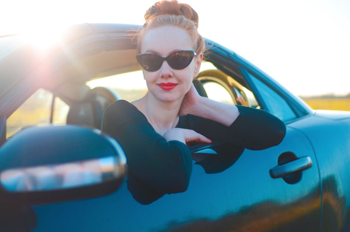 Old Hollywood inspired style