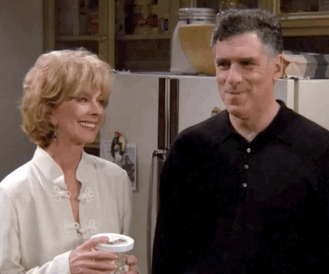 Monica's parents in Friends