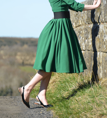 stop staring green dress Kelley Green Faith Fitted Dress by Stop Staring! main image 1