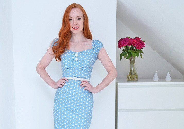 The True Story of Collectif’s Dolores Doll Pencil Dress