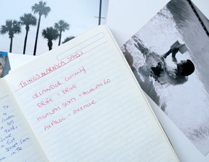 Things Our SatNav says