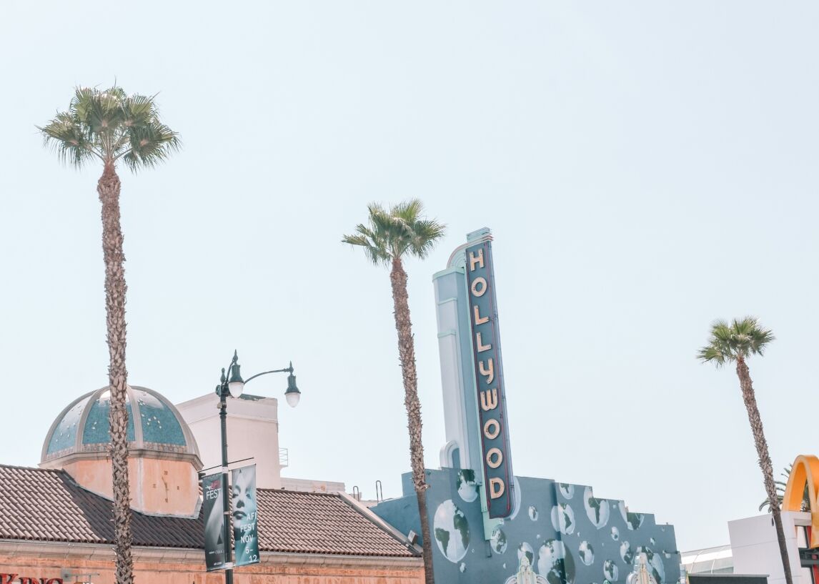 Hollywood Boulevard, California