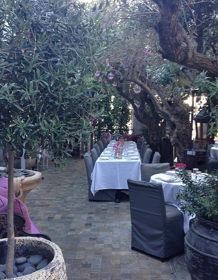 Sexy Garden at Pump, West Hollywood