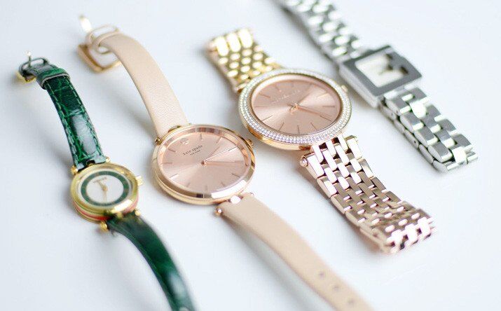 collection of watches