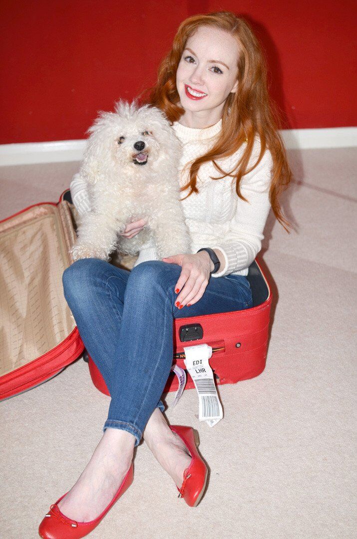 Can you fit me in your suitcase?