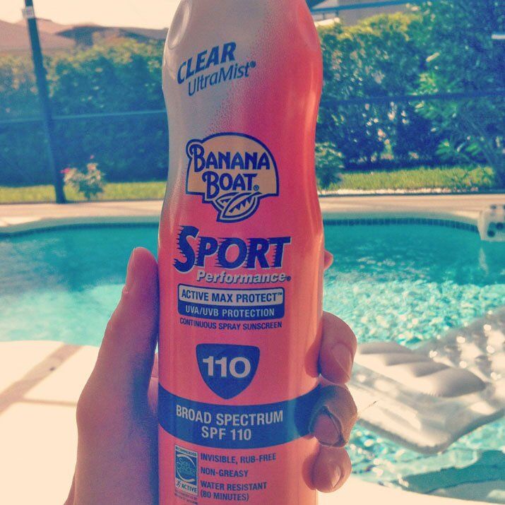 SPF 110 sunscreen