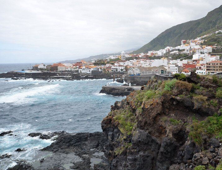 Tenerife coastline