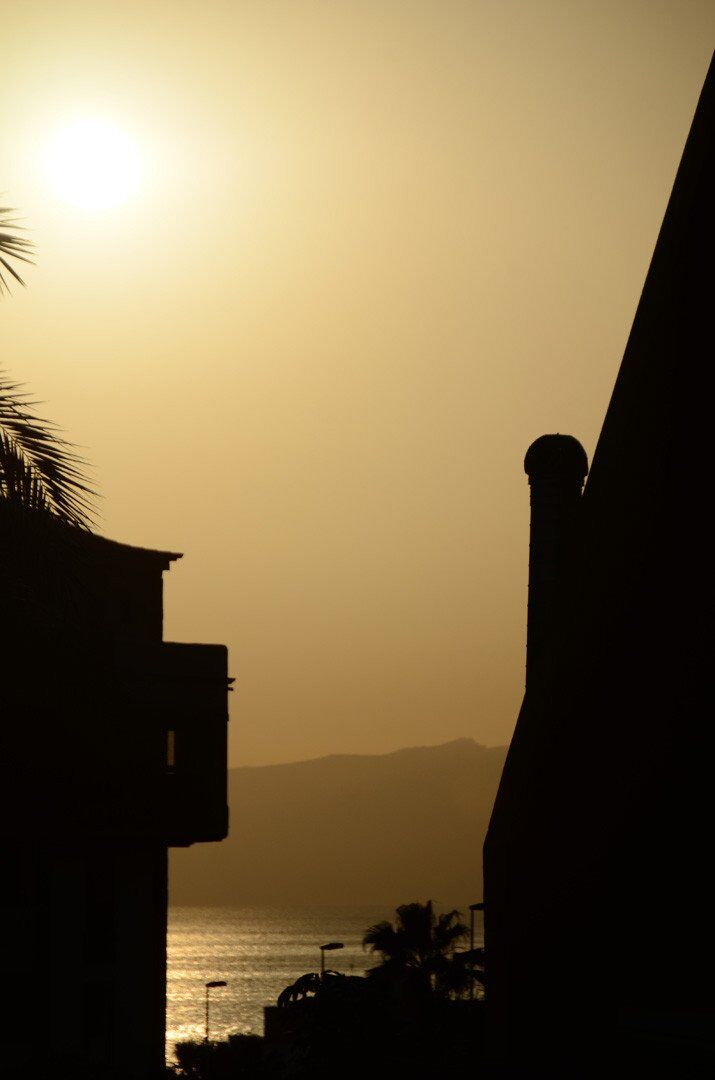 Canary Islands sunset