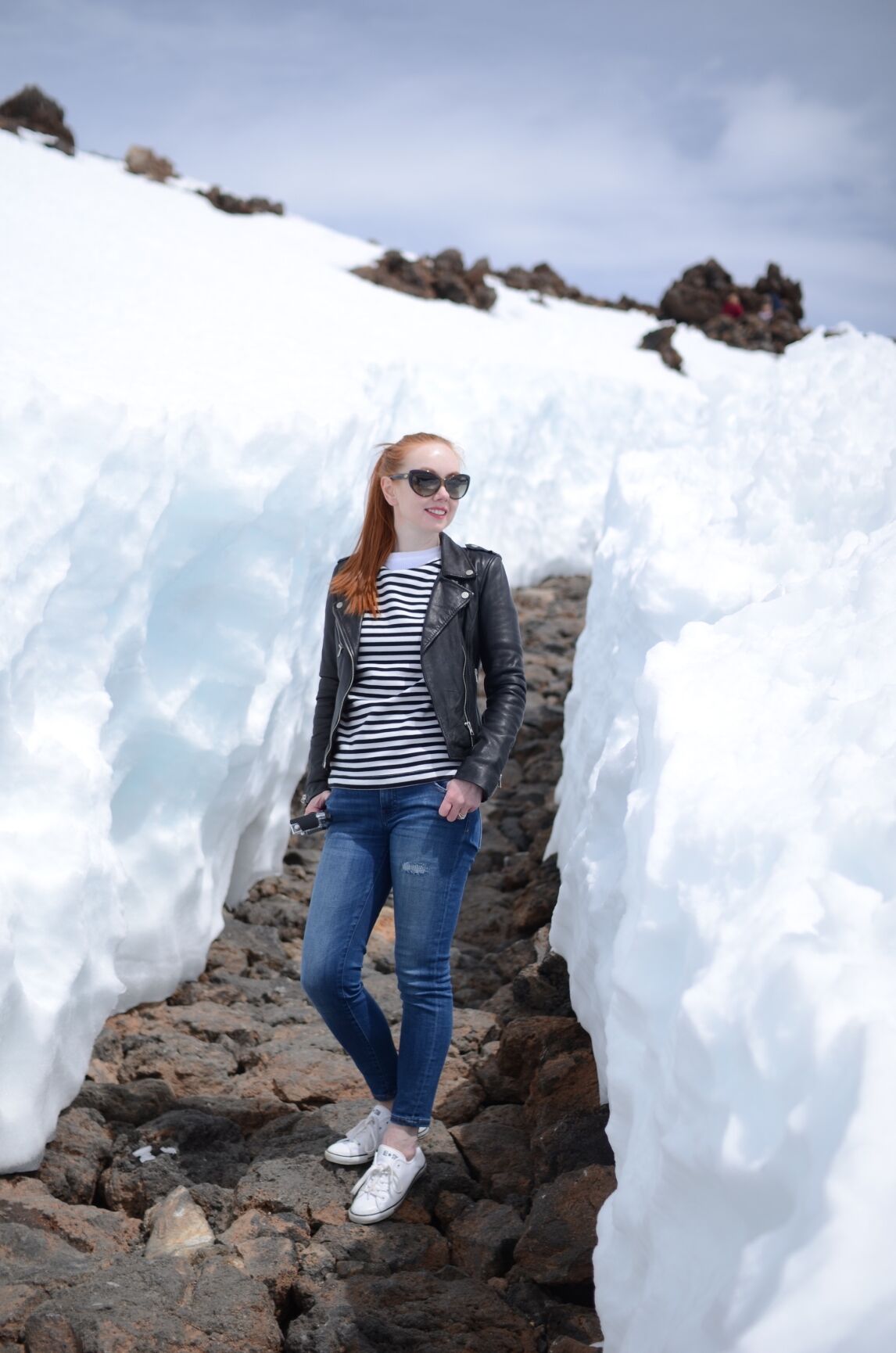 on top of Mount Teide, Tenerife