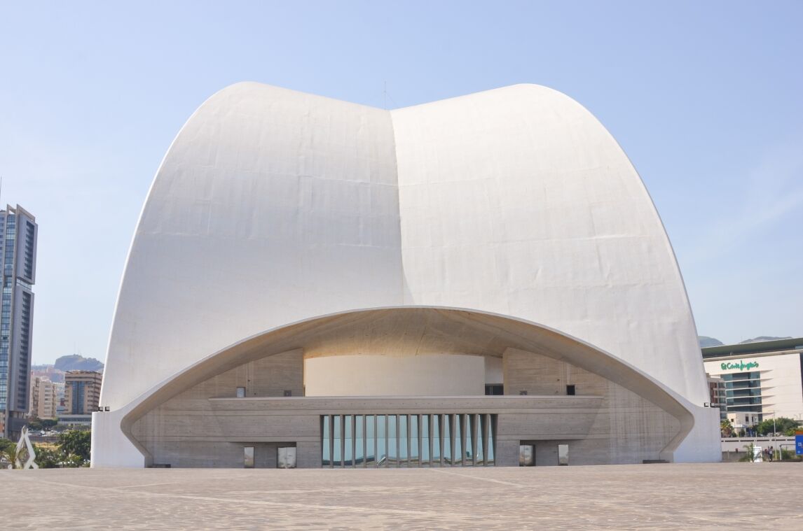 The Auditorio de Tenerife