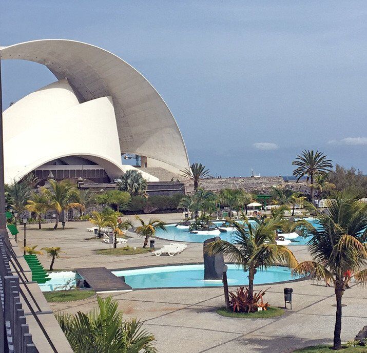 The Auditorio de Tenerife