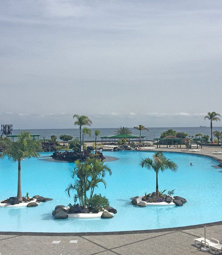 Parque Maritimo, Santa Cruz, Tenerife